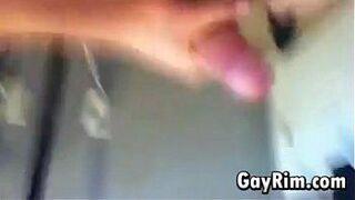 Young Guy Masturbating - porn video