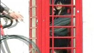 Teen Dollys Phonebooth Flashing - porn video