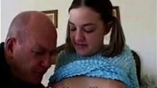 Amateur teen by Cock - porn video
