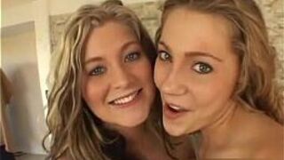 Bailey and her blonde girlfriend Misty May team u - porn video