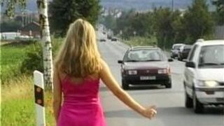 Picked up German in double teaming - porn video