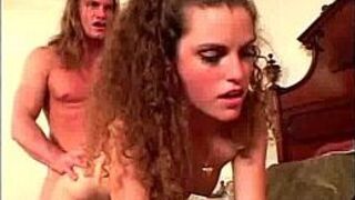 Tiny boobs and horny cunt - porn video