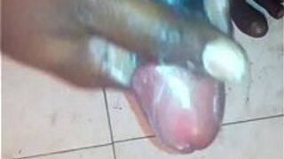 enjoying myself at home when wife was not there - porn video