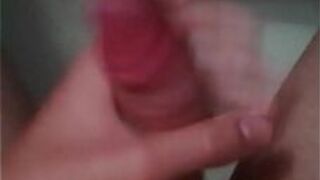 Masturbating in Bathroom - porn video