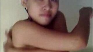Khmer girlfrend shower - porn video