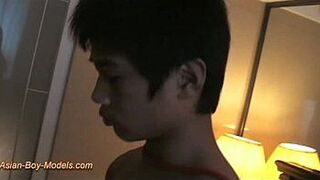Thai Boy Boxer Bound And Got Handjob - porn video