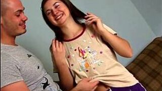 Street slut ready for action - porn video