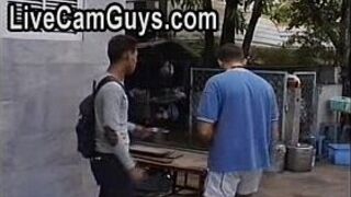 Handsome Stud Gets A Deep Massage - porn video