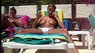 Topless Beach - porn video