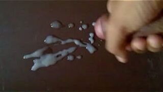 Hard Indian Cock Cumshot - porn video