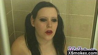 Lovable Crispy Smoking Mature Seduced And Rammed - porn video