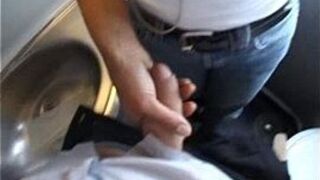 In the public train - porn video