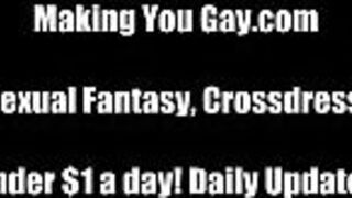 We get paid while you suck cock - porn video