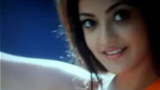 My cum tribute to Kajal Agarwal - porn video