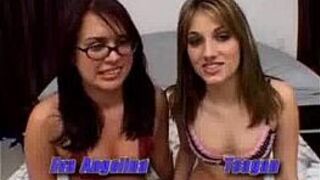 Eva Angelina and Teagan - porn video