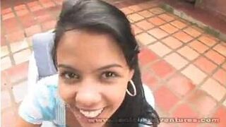Gigi Spice amazing latina teen - porn video