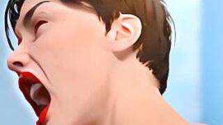 Sexy business woman gets fucked like a cheap whore in her bosses car - porn video