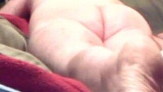 Disabled Man in Bed - porn video