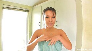 Asa Akira Showers For You - porn video