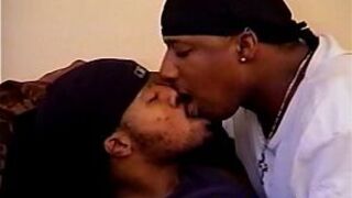 Ghetto Gay Fucked by Huge Black Cock - porn video