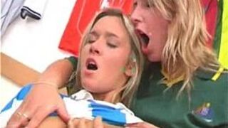 ThresomeOfTeenBabes - porn video