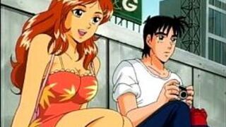 Redhead anime cutie fucked in the shower - porn video