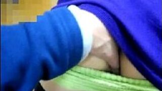 Enema and finger play of jyosoukofujiko - porn video