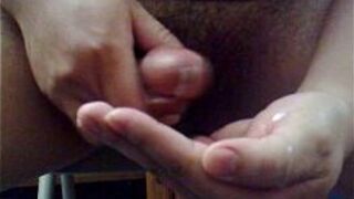 Fatman Masturbates - porn video