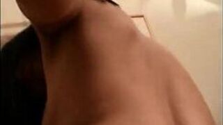 anal creampie with this hottie - porn video