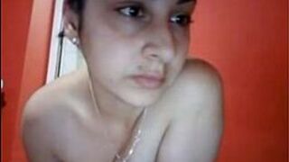 Busty Amateur Fingers Her Ass and Nice Pussy - porn video